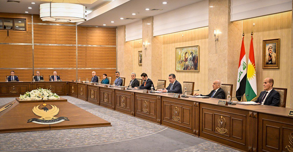 KRG rejects involvement in regional wars