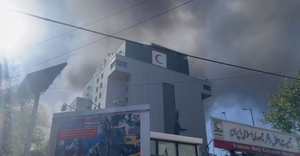 Israel strikes sites near Khamenei’s residence