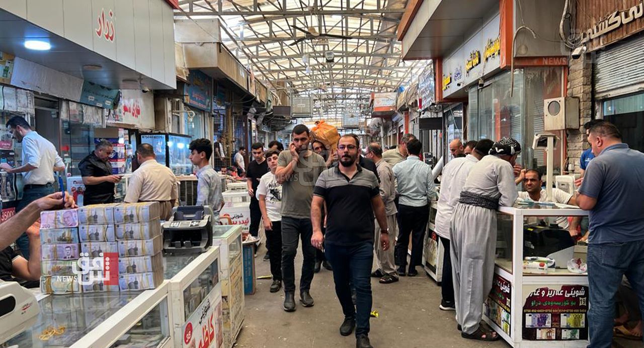 Dollar prices rise in Baghdad and Erbil markets