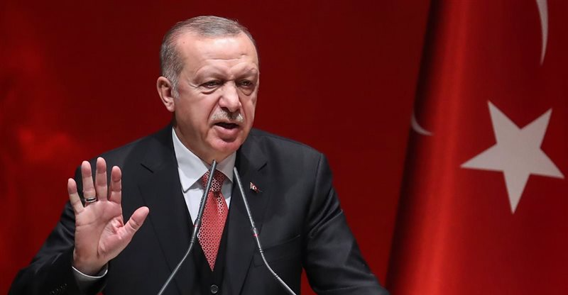 Erdogan: Iran has right to respond to Israel’s attacks