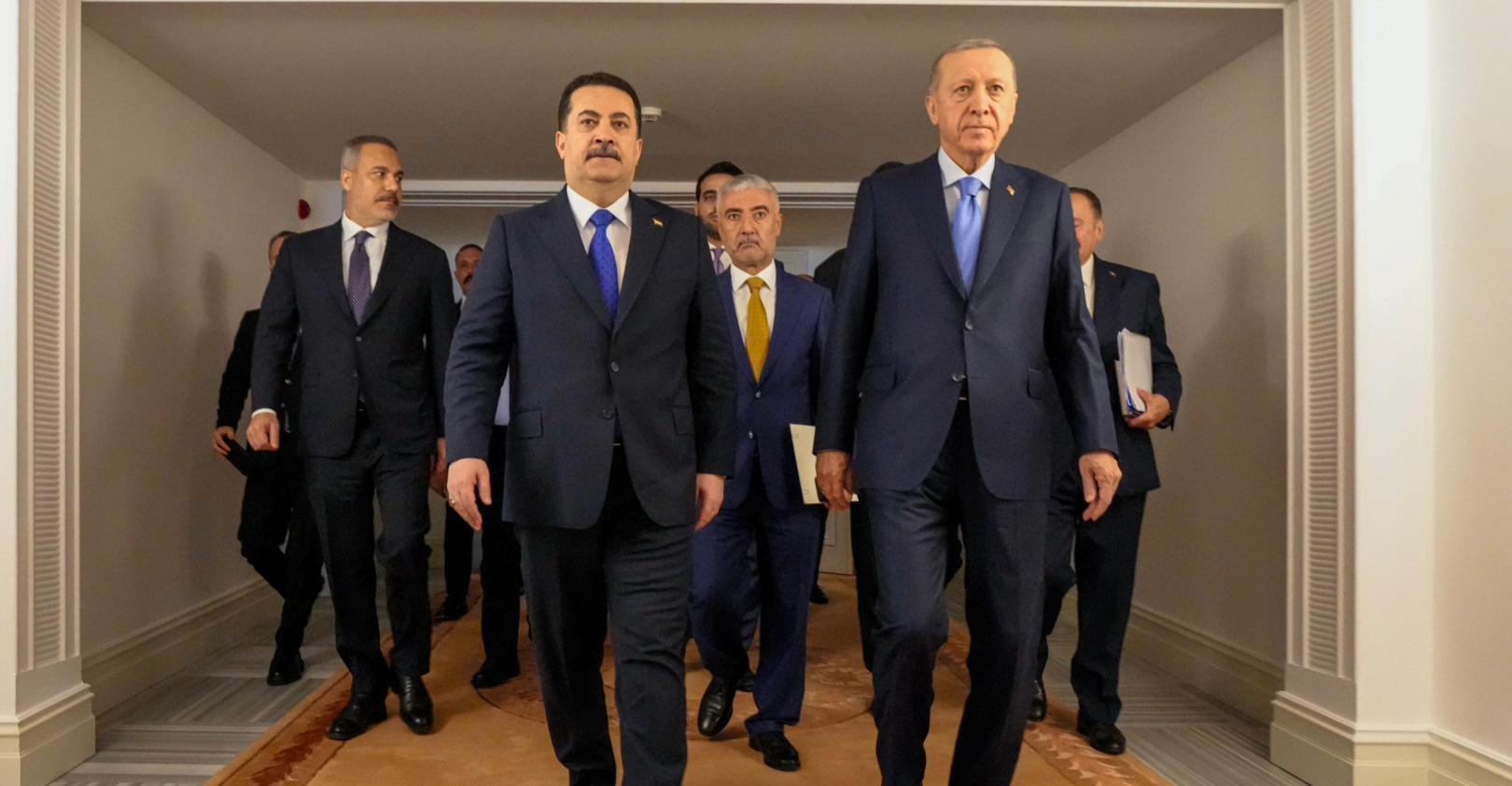 Turkiye delays Baghdad visit amid regional war