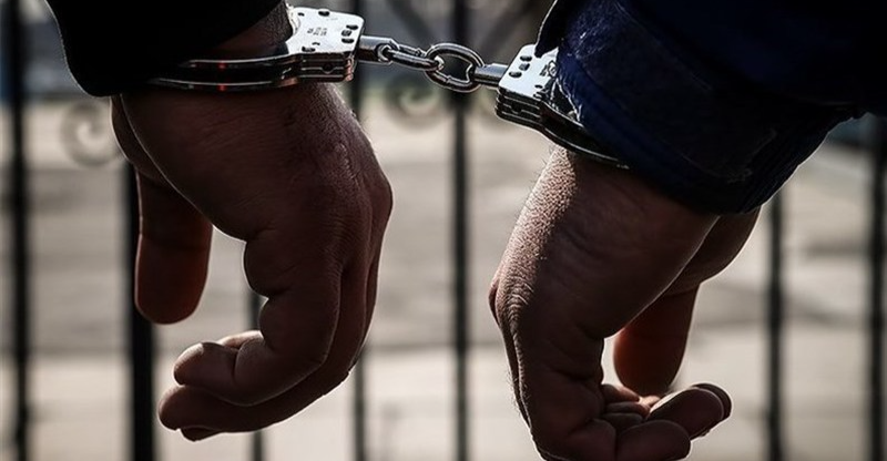الشرطة الإيرانية تعتقل جاسوساً للموساد فی مدینة سقز