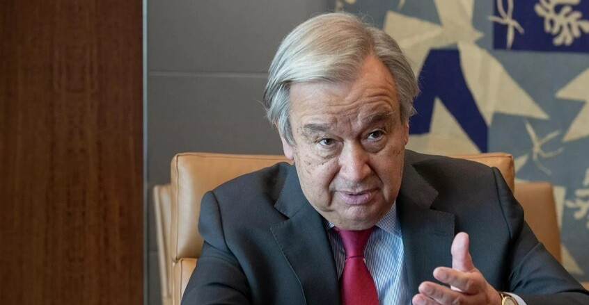 UN’s Guterres urges against expanding Israel-Iran war internationally