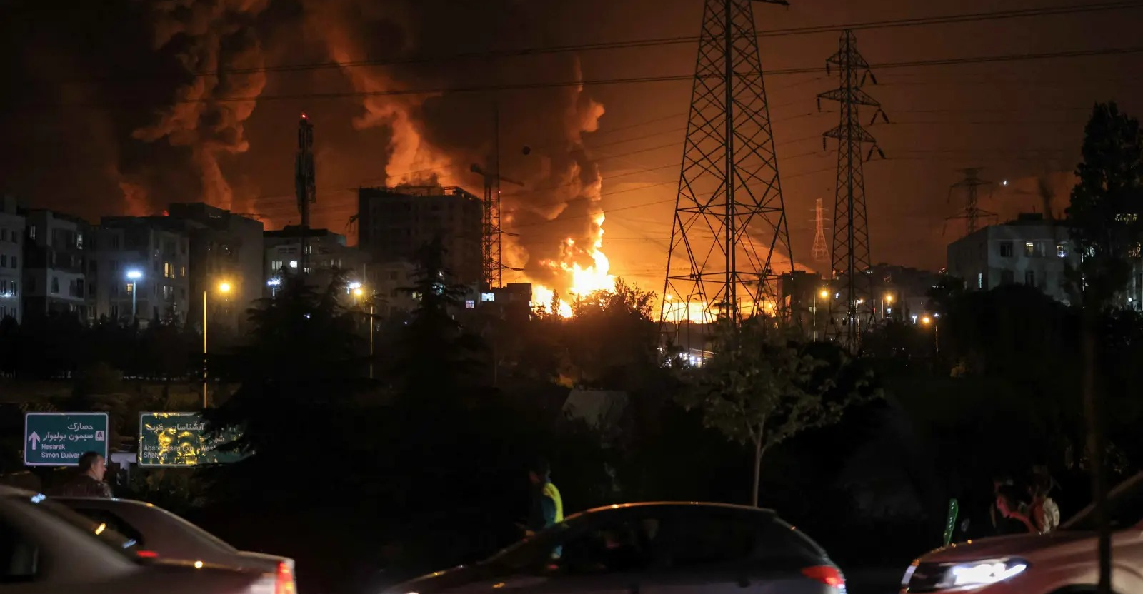 Israel hits Iran’s nuclear sites as Trump predicts regime collapse