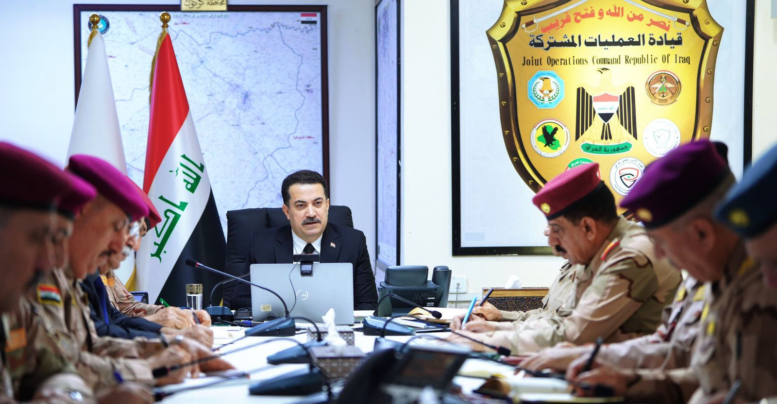 القائد العام يصدر توجيهاً للعمليات المشتركة بشأن "المناطق الزراعية" (وثيقة)
