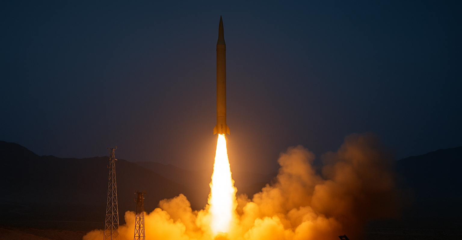 New Iranian missile wave hits Israel