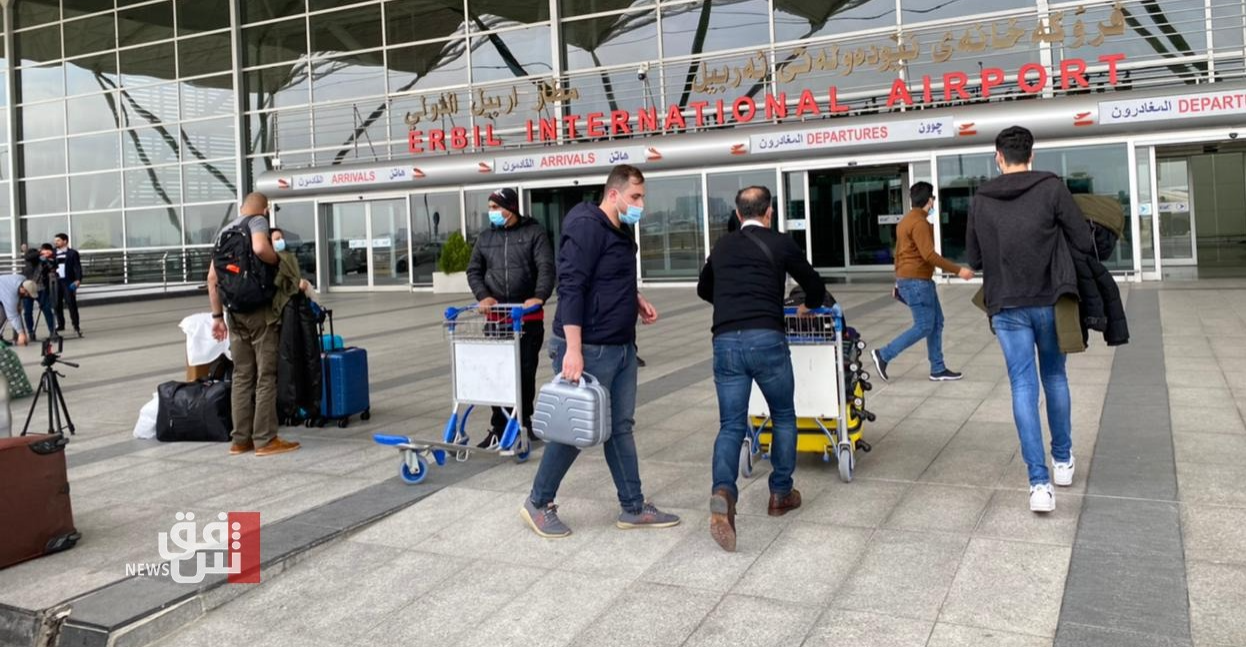 KRG repatriates +13,000 stranded citizens amid airspace closures