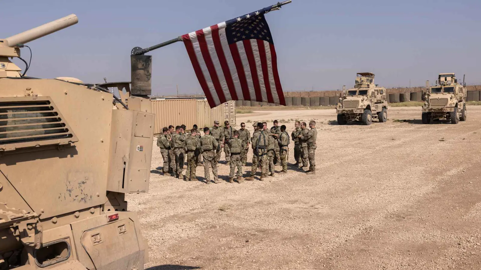 US exits two military sites in Syria as regional conflict escalates