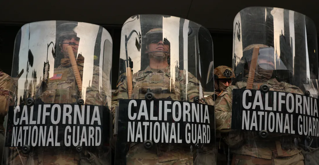 القضاء الأمريكي يمنح ترامب حق السيطرة على الحرس الوطني في كاليفورنيا