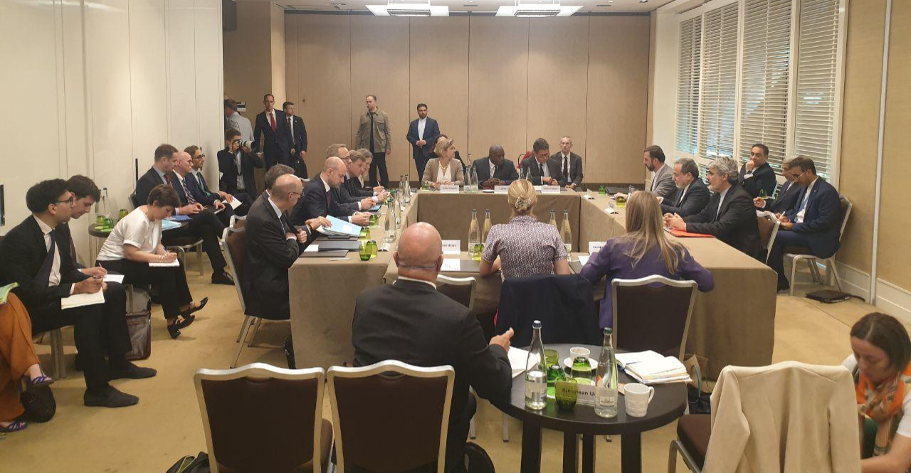 EU pushes Iran on nuclear justification