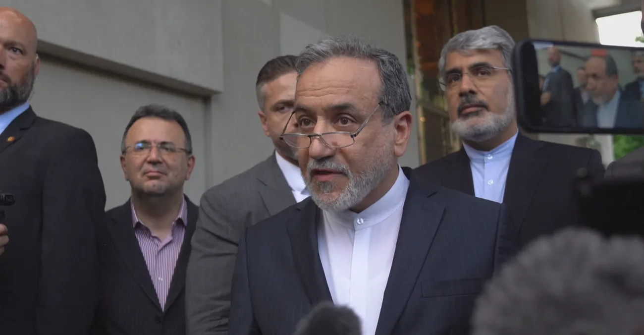 Iran’s FM: Trust in US at breaking point