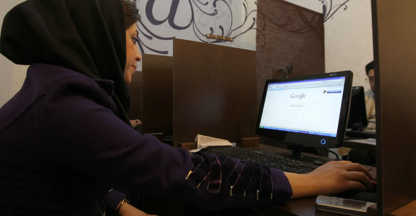 الإنترنت الدولي يعود إلى إيران الليلة