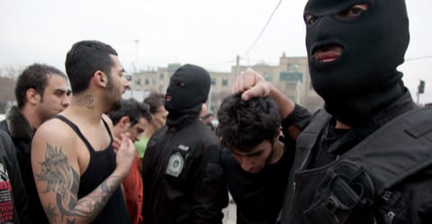 ئیران.. 22 کەس وە توومەت سیخوڕی ئەرا موساد لە شار قوم دەسگیرکرد