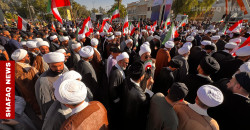 For Iran: PMF supporters protest in Iraq’s al-Kadhimiya