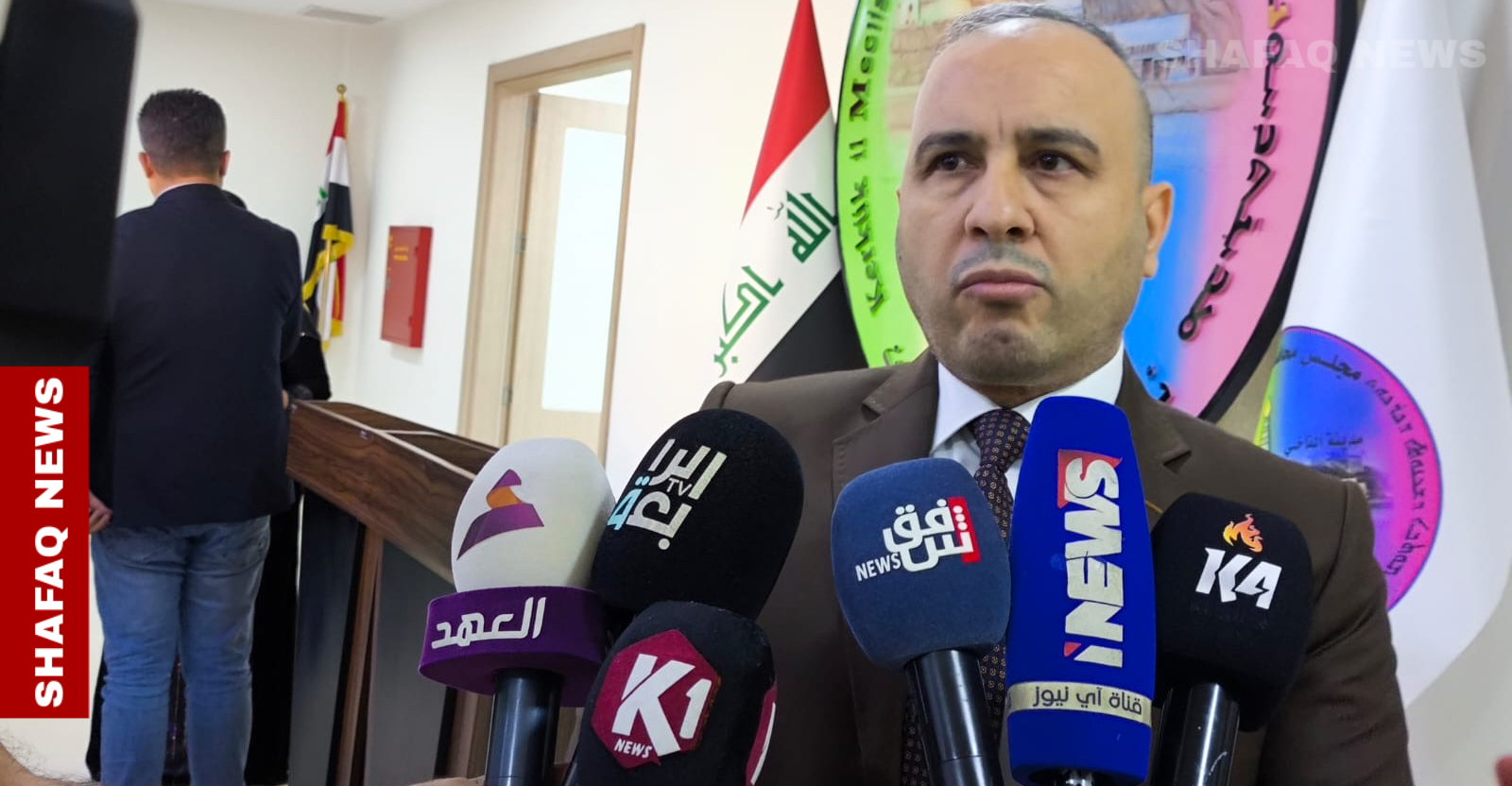 الحمداني يكشف حقيقة تكليفه برئاسة مجلس كركوك