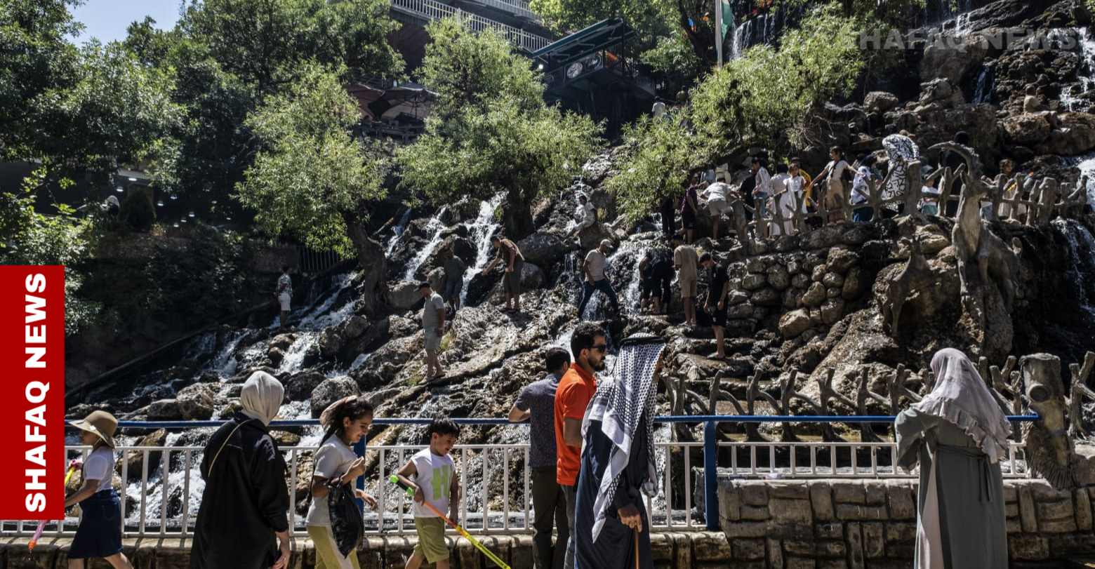 Erbil attracts Iraqi tourists despite regional tensions