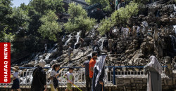 Erbil attracts Iraqi tourists despite regional tensions