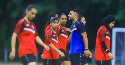 منتخب سيدات العراق يختتم تحضيراته لمواجهة تيمور الشرقية غداً