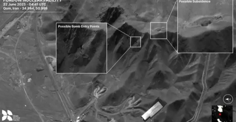 Operation Midnight Hammer: Joint drills a year ago rehearsed nuclear facility attacks
