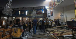 سوريا.. ارتفاع حصيلة هجوم كنيسة "مار إلياس" إلى 66 ضحية