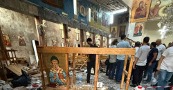 Iraq condemns deadly church bombing in Damascus