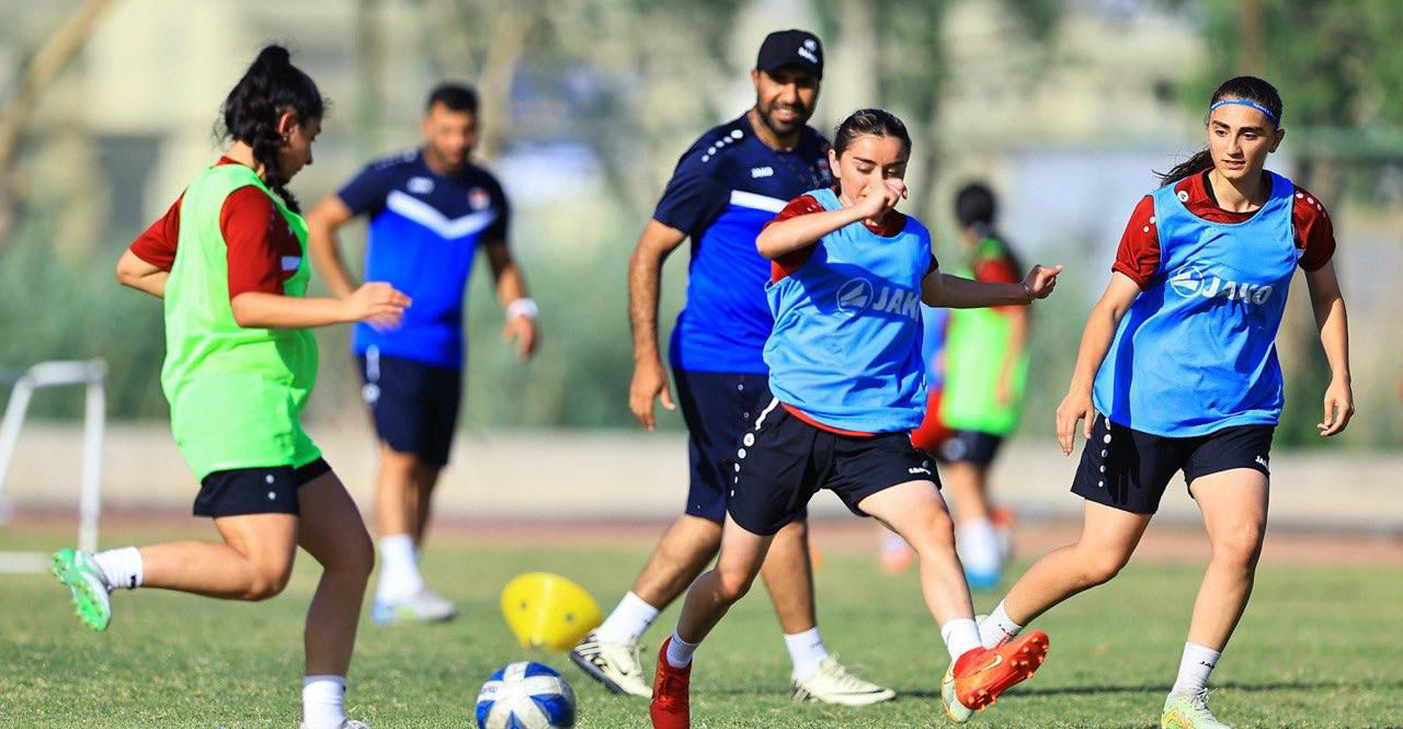 تصفيات اسيا.. ملعب "شيانغ ماي" يحتضن مباريات نسوة العراق في تايلاند