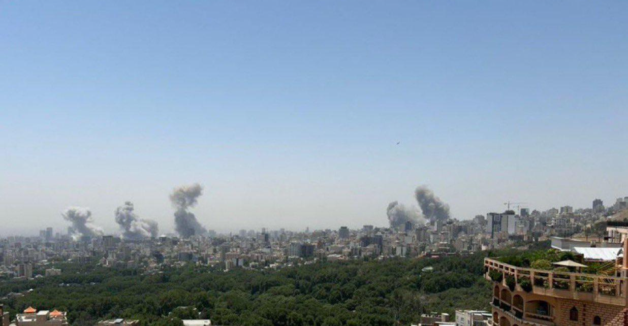 إسرائيل تقصف سجناً يضم معارضي النظام الإيراني وجامعة شهيد بهشتي