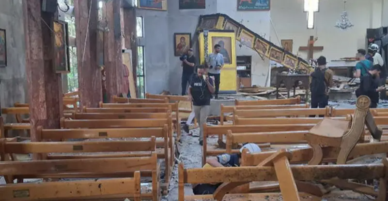 US-led Coalition condemns Syria’s church bombing
