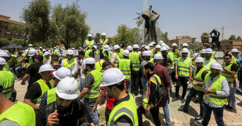 مهندسو العراق يتحصنون بالسلاح بقرار جديد من الداخلية (وثائق)