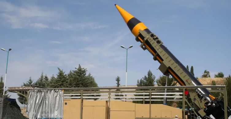 Iran unleashes Kheibar missile in 21st wave of attacks on Israel
