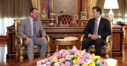 President Barzani with French Consul: Only dialogue can halt Mideast conflict