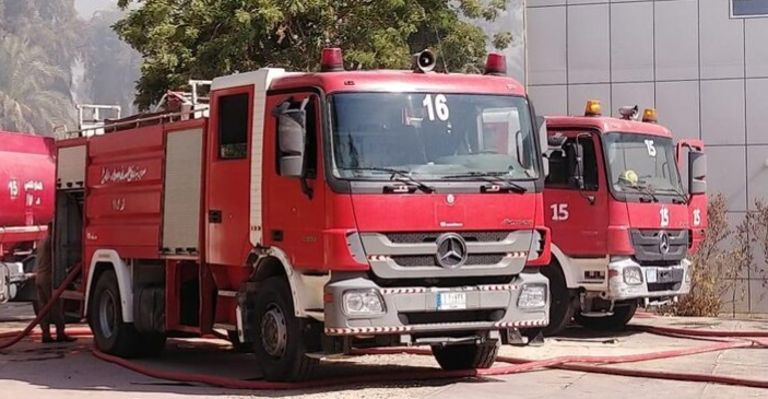 السيطرة على تسرب لغاز الكلور في معمل بصلاح الدين