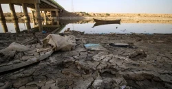 Iraq’s river flows and dam reserves fall below half