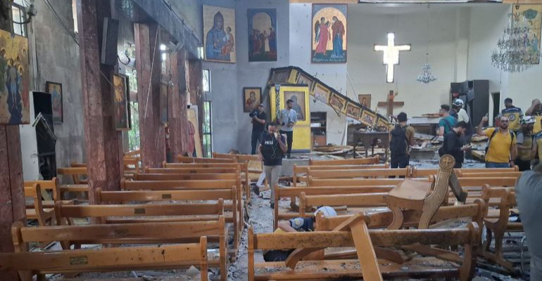 بعد تفجير كنيسة في سوريا.. الأنبار تطمئن: لا خلايا نائمة والأمن مستقر