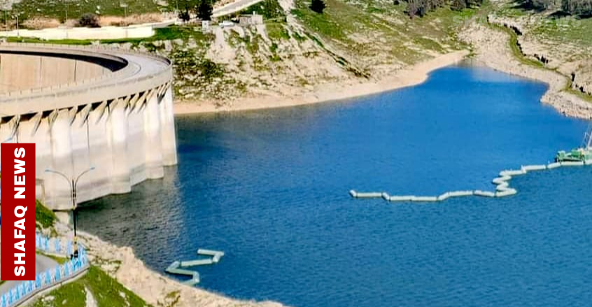 Dukan Dam water capacity plummets to 24%