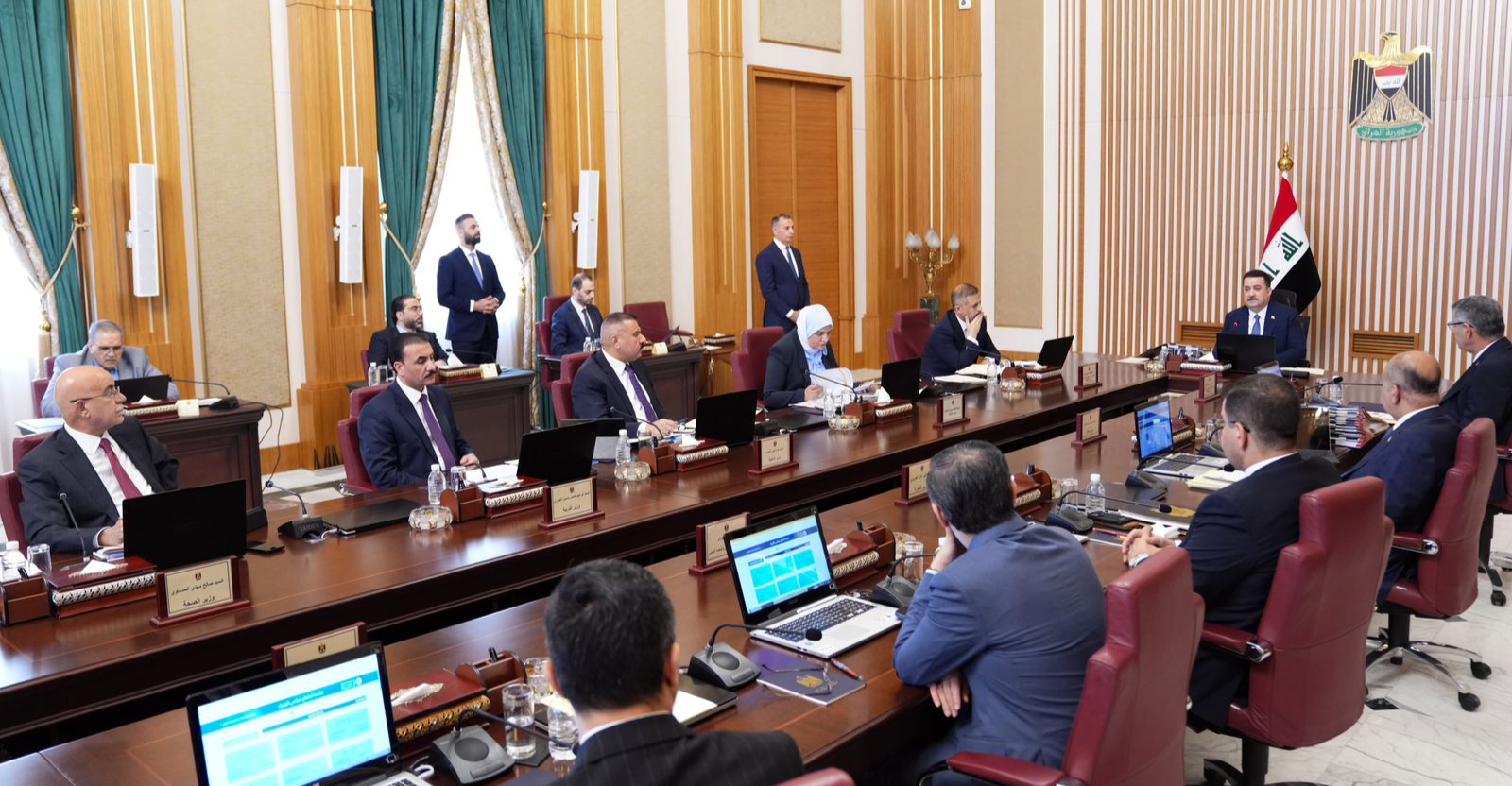 مجلس الوزراء يصادق على مشاريع "تنموية" وإجراءات جديدة لضبط سوق الحديد