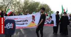 Basra rally celebrates end of Iran–Israel war