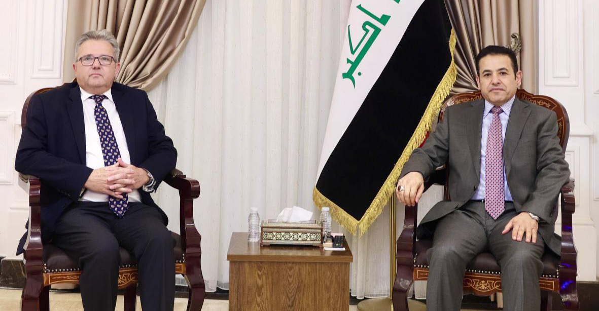 UK, Greece hail Baghdad’s stabilizing role amid regional crisis
