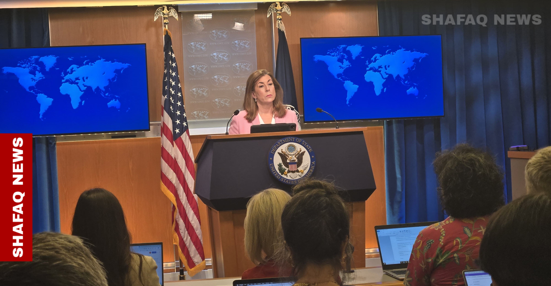 US State Department: Iran strikes were precise and future decisions up to Trump
