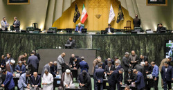Iranian Parliament backs bill to suspend IAEA cooperation