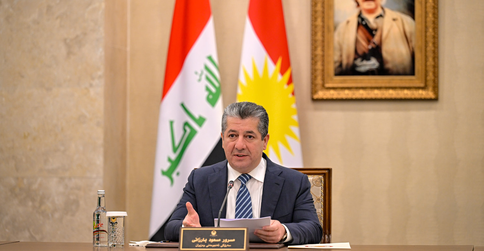 مەسرور بارزانی: قەیران مووچەی کوردستان کۆتایی تیەێد و بەغدایش شاندیگ ئەرا چارەسەرکردنی کلکەێد