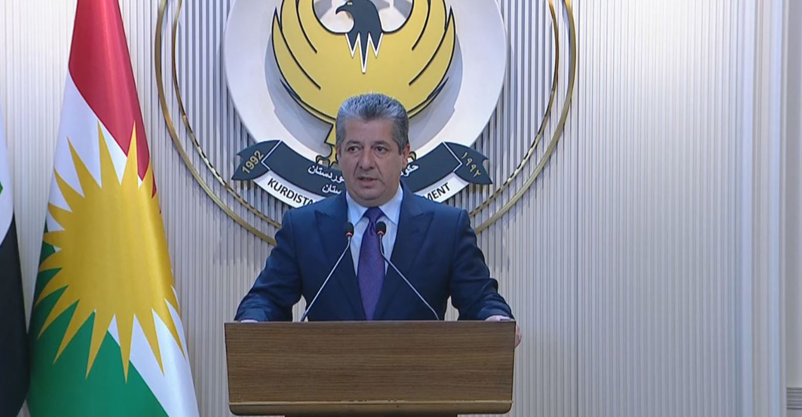 مسرور بارزاني: نسعى لتشكيل حكومة اغلبية في كوردستان ومستمرون بالحوار لتوزيع المناصب