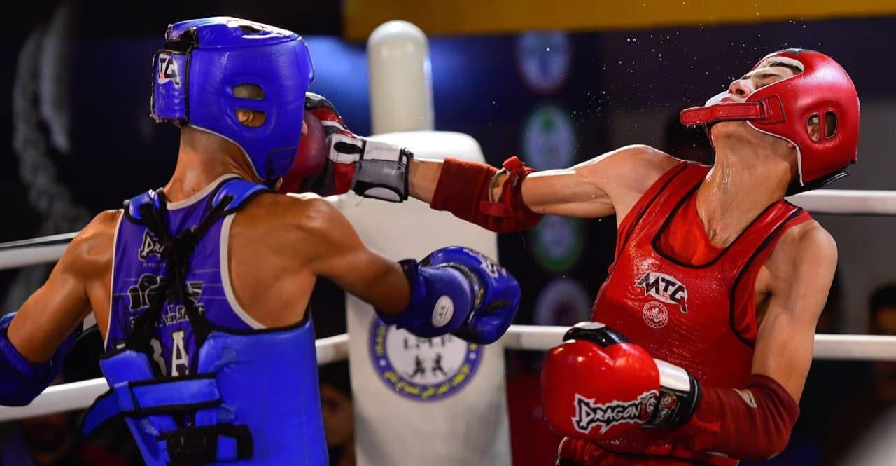 العراقي مصطفى التكريتي يحرز الوسام الذهبي في بطولة آسيا للمواي تاي