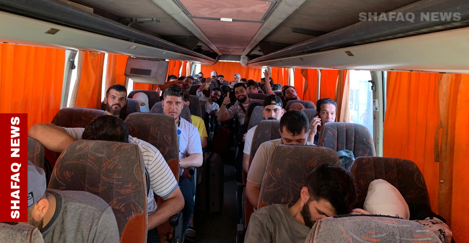 First wave of Syrians return home from KRI