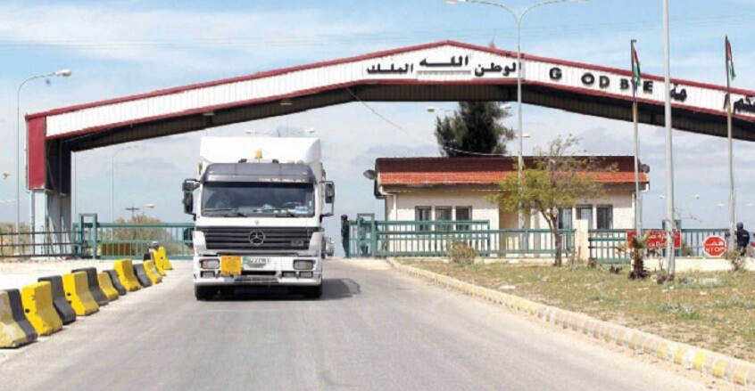 اتفاق سوري أردني يلغي رسوماً ضريبية لتسهيل النقل بين البلدين