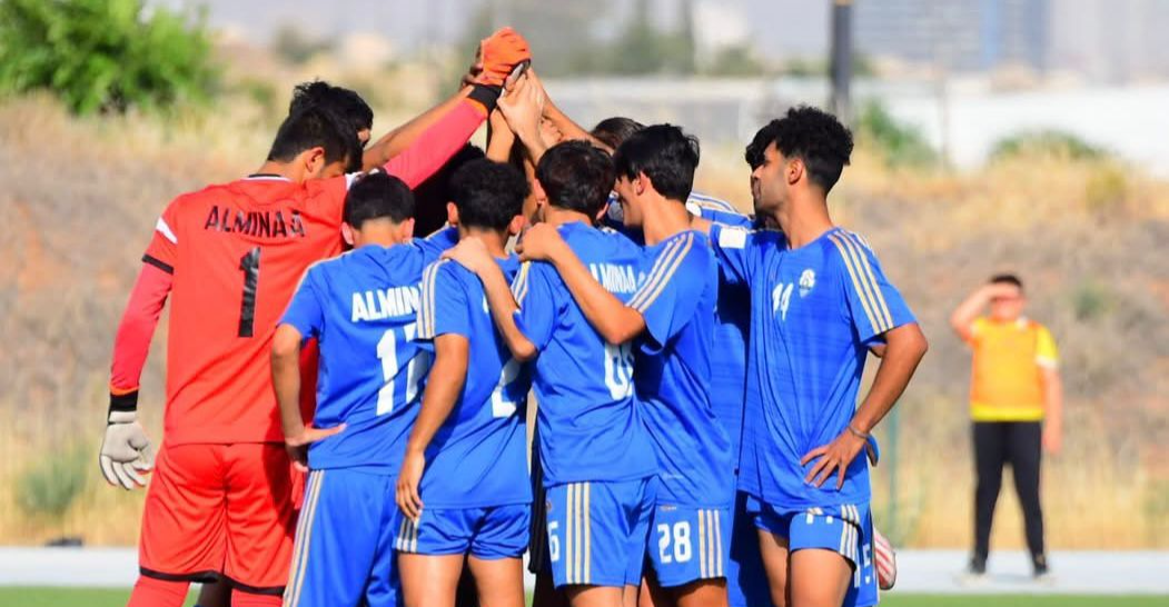 الميناء يتوج بطلا لدوري دون الـ21 عاماً