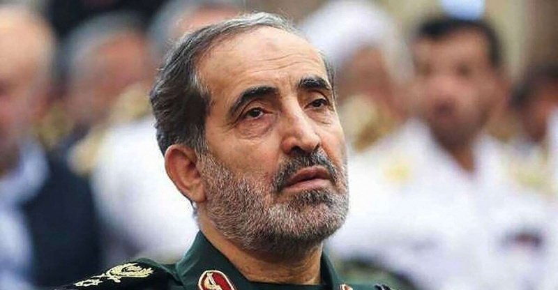 Iran: Top Iranian commander Shadmani killed in Israeli strike