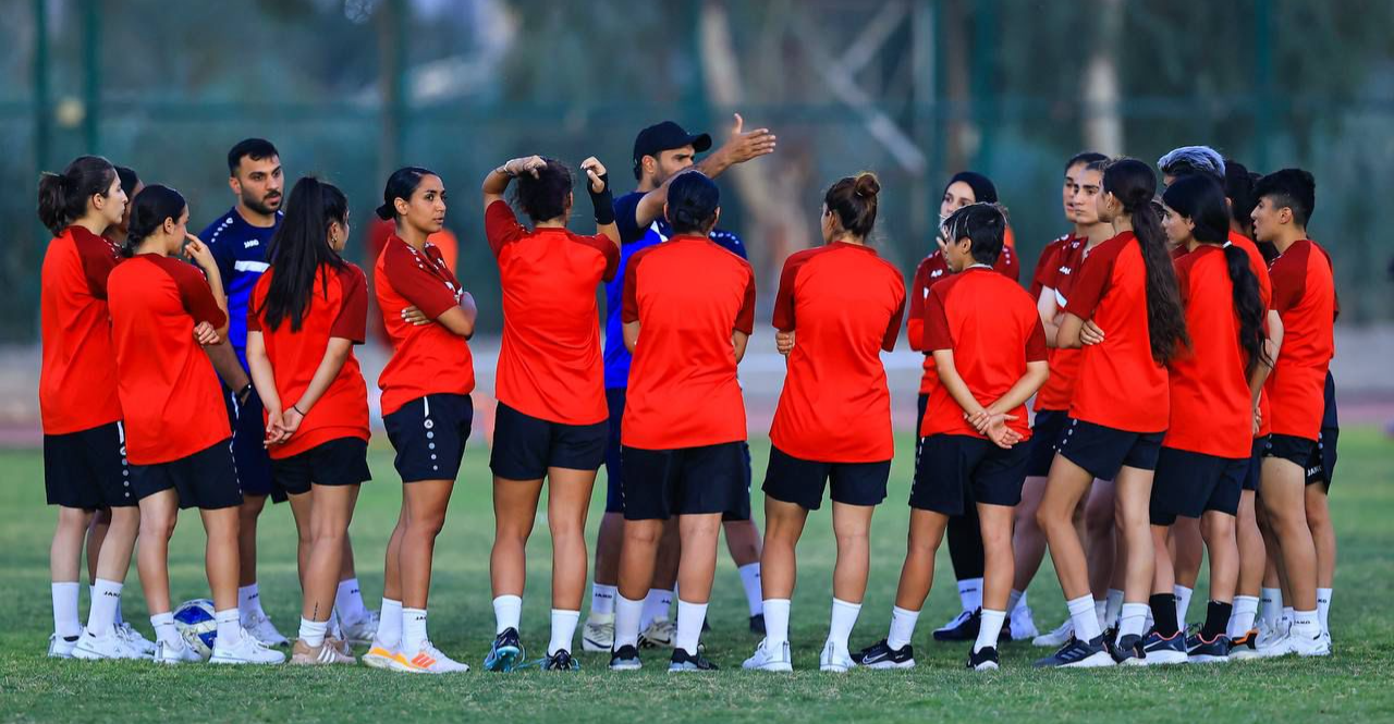 منتخب العراق للسيدات يواجه منغوليا في تصفيات كأس آسيا اليوم