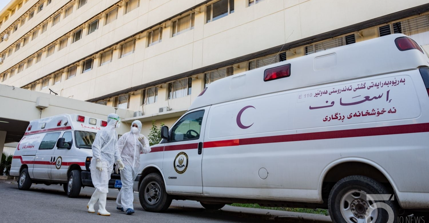 زەخمداری وە تەقیان بۆمب "ماسیگردن" لە هەڵەبجە