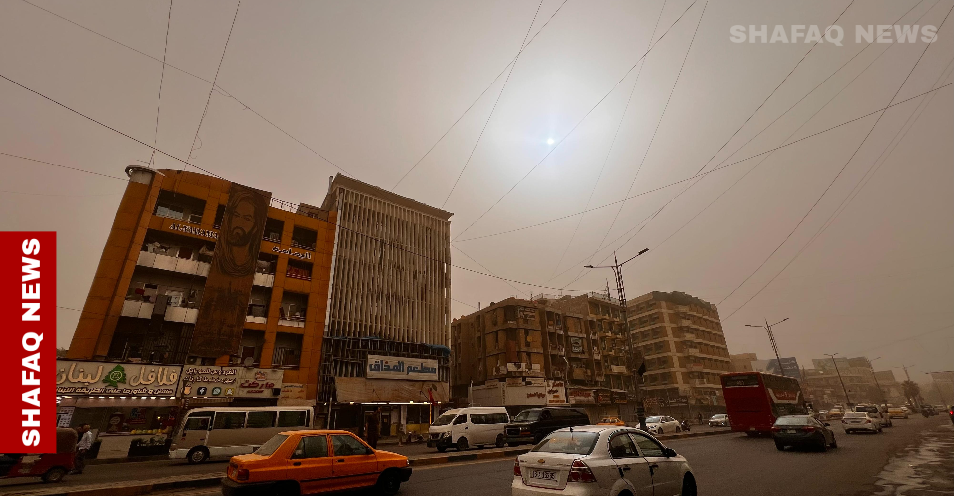 تغيّر غير مألوف في مناخ العراق بمنخفض جوي معتدل يخترق تموز الحار